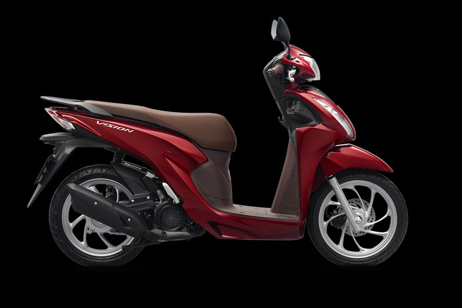 Bảng giá xe máy Vision mới nhất tháng 12/2025