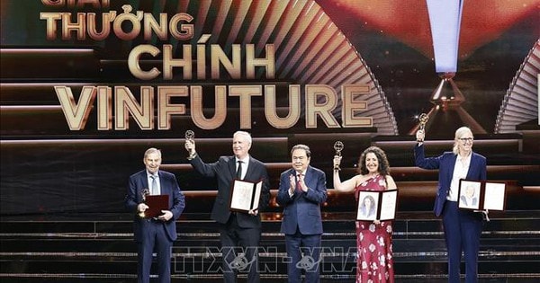 Giải thưởng Chính VinFuture 2025 vinh danh những nhà khoa học khám phá và phát triển vaccine HPV