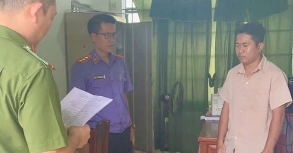 Bắt khẩn cấp một cán bộ mặt trận chiếm đoạt 500 triệu tiền cứu trợ lũ ở Lâm Đồng