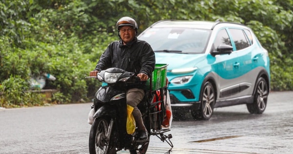 Miền Bắc trời rét, miền Trung mưa to cục bộ