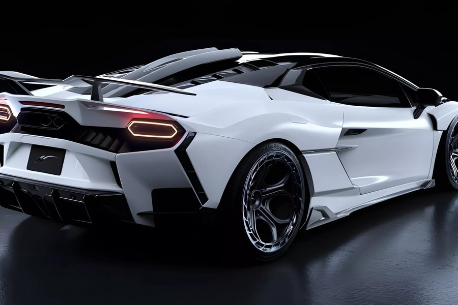 Lamborghini Temerario trở nên 'dữ' hơn nhờ gói nâng cấp ngoại thất mới