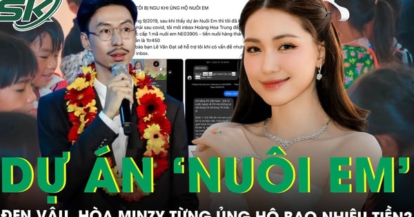 Dự án ‘Nuôi Em’ đang bị tố không minh bạch từng được Đen Vâu, Hòa Minzy ủng hộ bao nhiêu tiền
