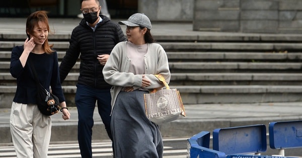 Bắc Bộ trời lạnh kèm sương mù rải rác