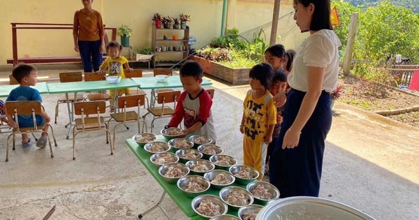 Nhiều trường học chưa nhận được kinh phí hỗ trợ bữa ăn từ dự án 'Nuôi em Nghệ An'