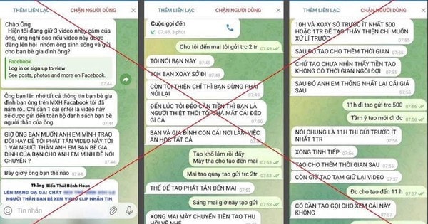 Cảnh báo chiêu lừa qua ‘chat sex’ kẻo mất tiền oan