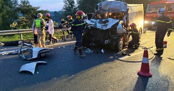 Tai nạn trên cao tốc Đà Nẵng – Quảng Ngãi, 3 người chết, 10 người bị thương