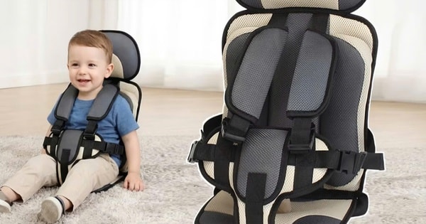 Mua ghế ô tô cho trẻ như thế nào để an toàn và đúng luật?