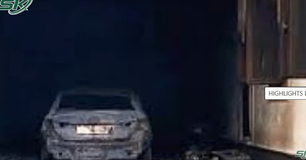 Xôn xao nghi án người đàn ông phóng hỏa đốt ôtô rồi tự thiêu tại nhà riêng ở Thanh Hóa