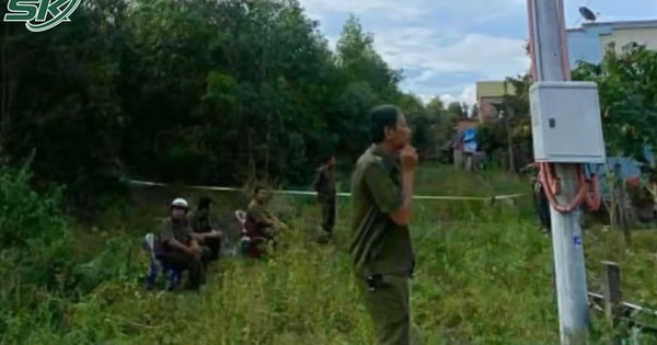 Người đàn ông tử vong trên ghế với nhiều vết chém gây rúng động, công an vào cuộc khẩn