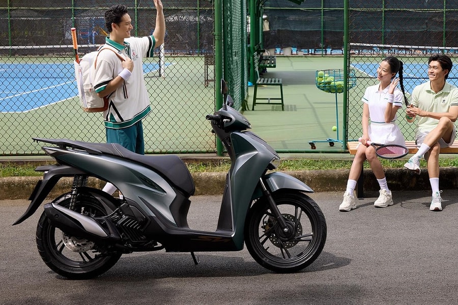 Bảng giá xe máy SH mới nhất tháng 12/2025