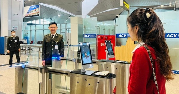 Sân bay Vinh mở cửa trở lại từ 19/12, triển khai nhận diện sinh trắc học hành khách