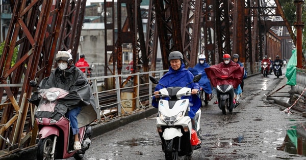 Nhiều khu vực mưa lớn, miền Bắc chuyển rét buốt