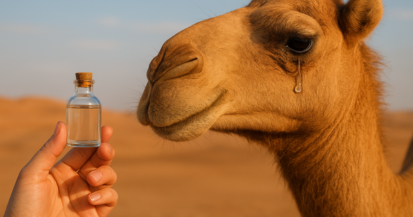 Nước mắt lạc đà có kháng được nọc rắn như lời đồn?