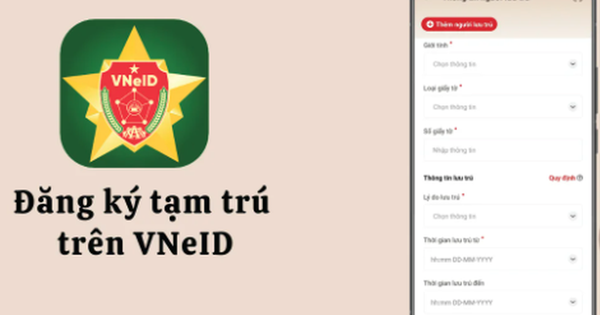 Đăng ký tạm trú online diễn ra nhanh gọn, tiết kiệm thời gian khi thực hiện các bước này