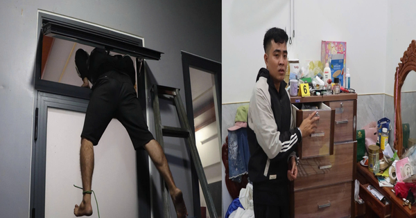 Con rể trèo lỗ thông gió trộm 200 triệu đồng của bố mẹ vợ