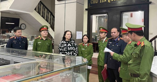 Chiêu trò trốn thuế của vợ chồng chủ tiệm vàng Kim Chung