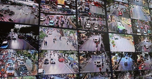 Camera AI ngoài phát hiện vi phạm giao thông, còn làm được gì?