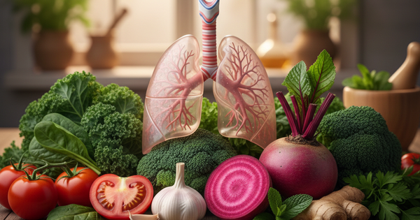 Hà Nội ô nhiễm không khí: 6 loại thực phẩm giúp thanh lọc và bảo vệ phổi