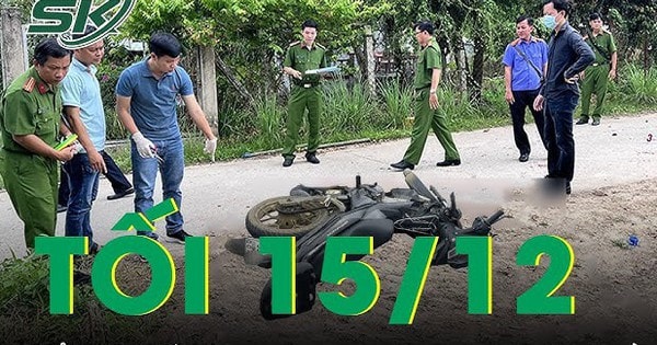Bí ẩn cái chết của thanh niên cạnh xe máy bên lề đường, công an vào cuộc điều tra khẩn
