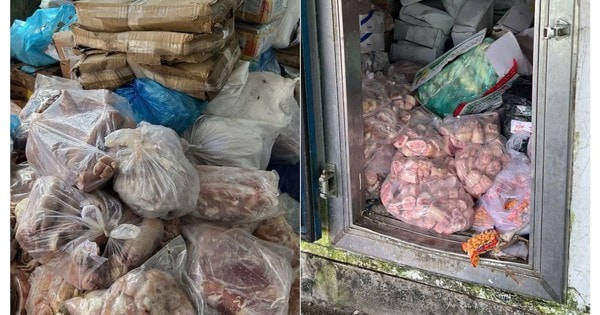 15 tấn thực phẩm không rõ nguồn gốc bị phát hiện