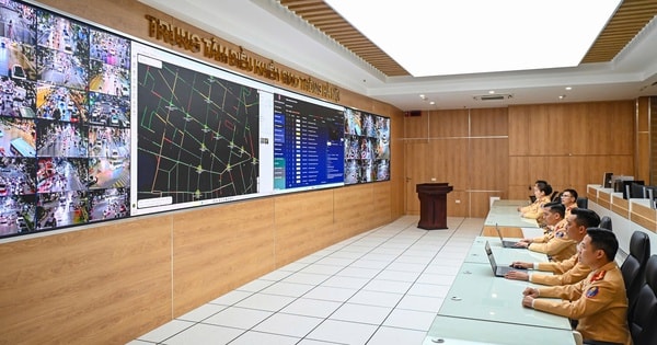 Camera AI vận hành, còn những việc gì CSGT phải trực tiếp có mặt?