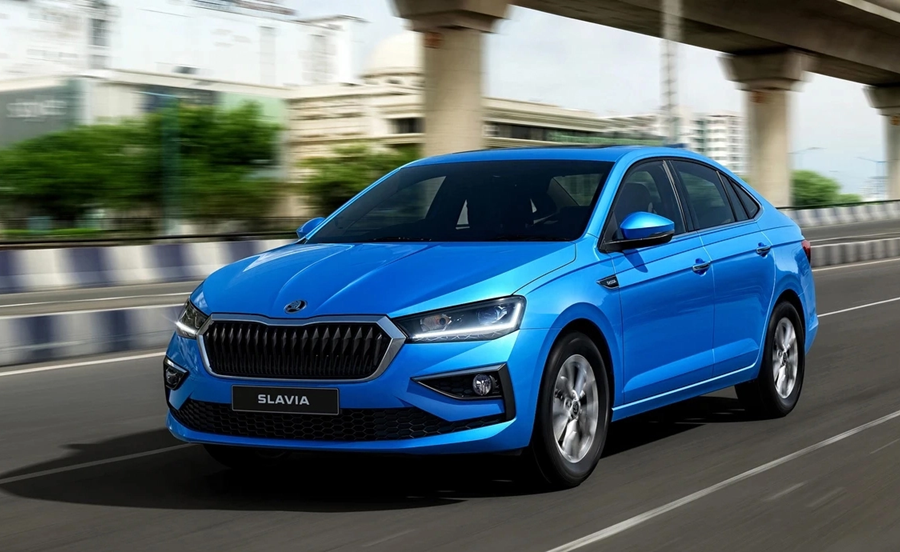 Những trang bị chuẩn châu Âu trên Skoda Slavia