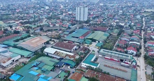 Cụm công nghiệp trong khu dân cư bị phản ánh gây ô nhiễm, ảnh hưởng sức khỏe người dân