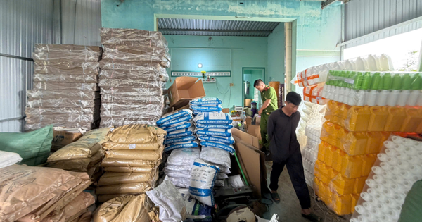 Phát hiện hàng nghìn sản phẩm phân bón không phép ở Khánh Hòa