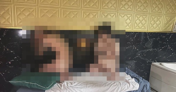 Bắt quả tang 2 đối tượng mua bán dâm tại cơ sở massage