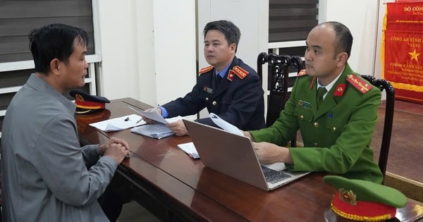 Mua bán hóa đơn che giấu nguồn gốc khoáng sản khai thác vượt phép, 6 bị can bị khởi tố