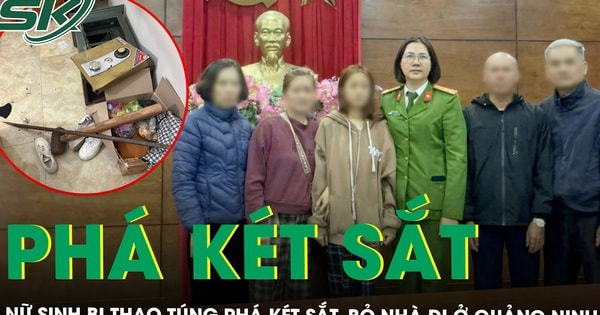 Giải cứu nữ sinh bị thao túng, phá két sắt gia đình, trốn vào nhà nghỉ ở Quảng Ninh