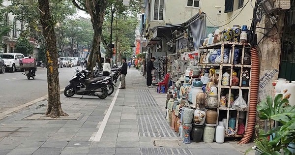 Diện mạo mới của phố phường Thủ đô: Khi vỉa hè thuộc về người đi bộ