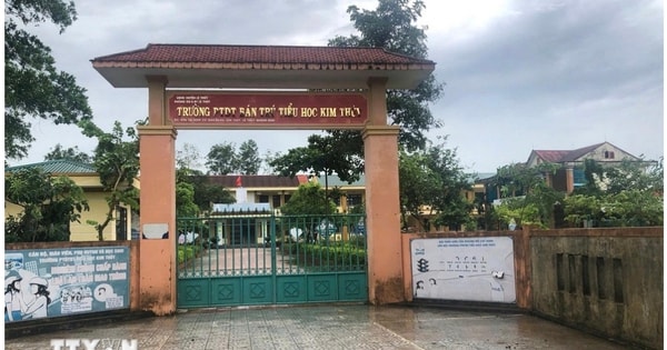 Vụ 41 học sinh Quảng Trị bị ngộ độc thực phẩm: Cách chức hiệu trưởng và hiệu phó