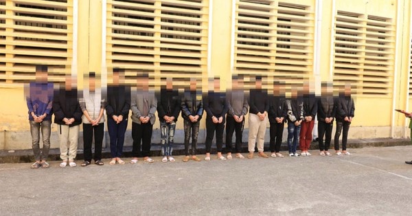 Tạm giam 15 đối tượng dùng hung khí đánh nhau do mâu thuẫn trên mạng xã hội