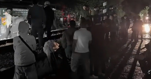 Tai nạn đường sắt trong đêm, một người đàn ông ở Huế tử vong thương tâm