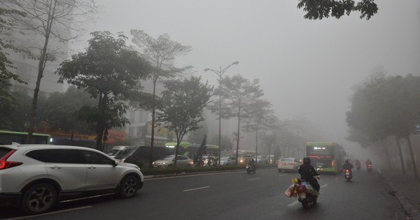 Miền Bắc tiếp tục nắng ấm, sáng sớm có sương mù