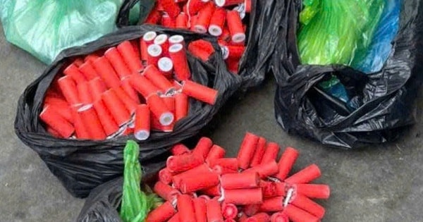 Hà Nội vận động người dân giao nộp vũ khí, pháo nổ và đồ chơi nguy hiểm