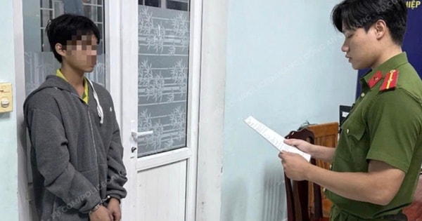 Tạm giữ đối tượng 17 tuổi cướp vé số của người khuyết tật