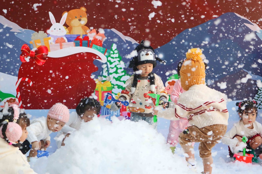 Học sinh Ninh Thuận vui đón giáng sinh