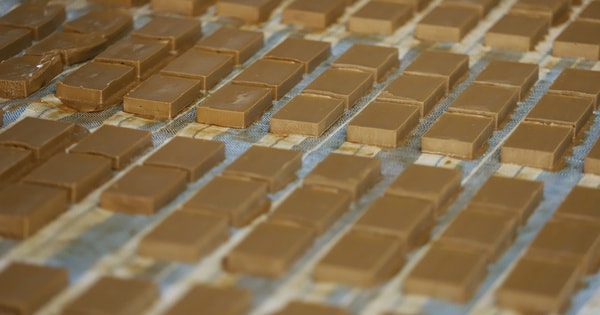 Nghề làm đường phên 'đỏ lửa' chờ Tết