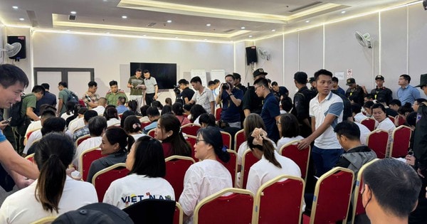 Triệt phá đường dây đa cấp trái phép thu hút gần 2000 người tham gia