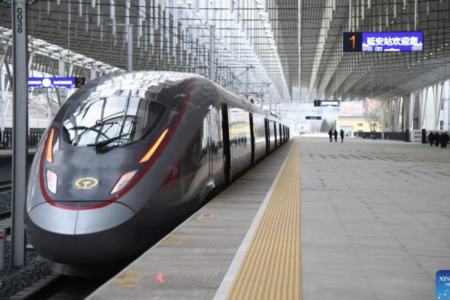 Mạng lưới đường sắt cao tốc Trung Quốc lập kỷ lục dài nhất thế giới