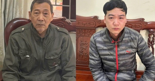 Tạm giữ 2 bố con vụ thả chó cắn người ở Hà Nội