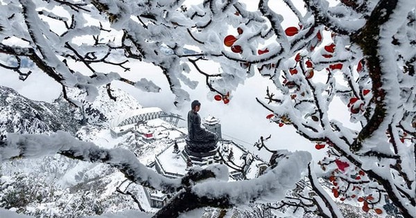 Khách du lịch có thể 'săn tuyết' vào dịp nghỉ Tết Dương lịch