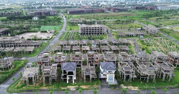 Cận cảnh khu đô thị nghìn tỷ vừa bị Thanh tra Chính phủ chỉ ra loạt sai phạm