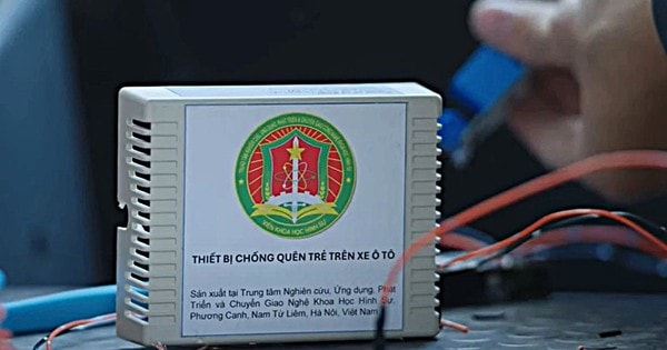 Đề xuất kiểm tra bắt buộc thiết bị chống bỏ quên trẻ khi đăng kiểm xe đưa đón học sinh