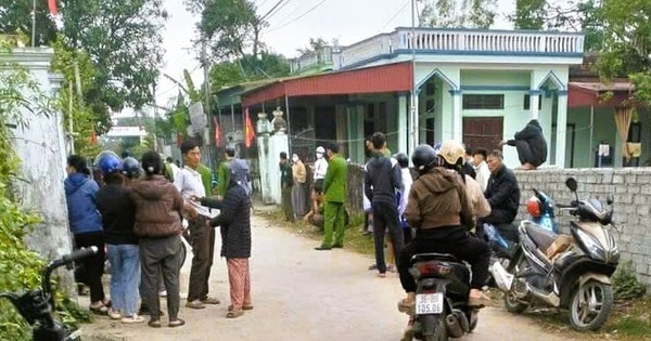 Hé lộ tình hình nạn nhân duy nhất sống sót trong vụ thảm án 3 người tử vong ở Thanh Hóa