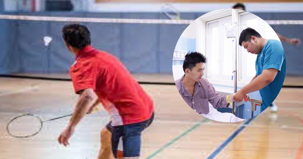 Đang chơi cầu lông, nam thanh niên 32 tuổi ngừng tim nguy kịch