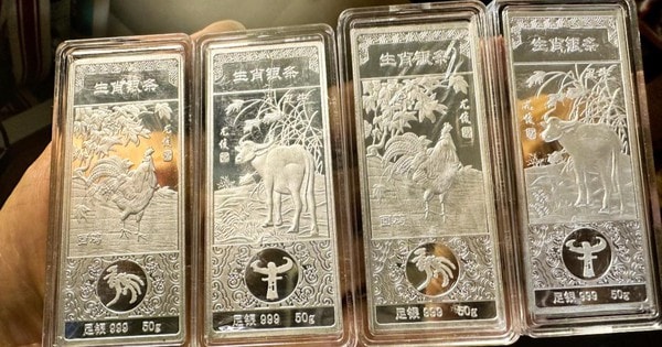 Trung Quốc siết chặt xuất khẩu bạc: Lo ngại khan hiếm nguồn cung toàn cầu