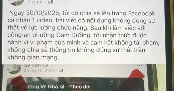Làm rõ người đàn ông đưa thông tin thất thiệt về công an